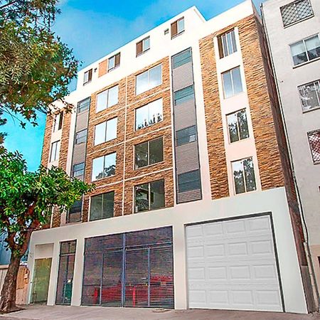 Homfor Viaducto Apartment Kota Meksiko Bagian luar foto