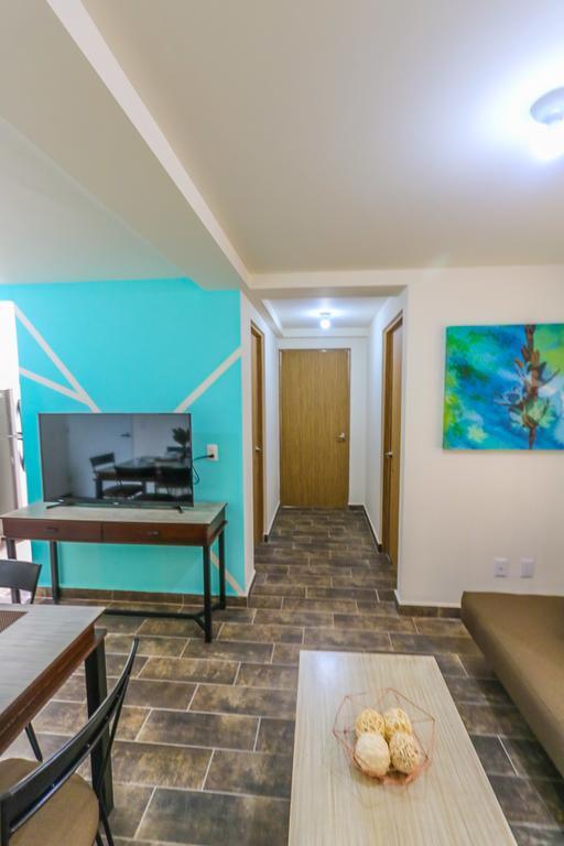 Homfor Viaducto Apartment Kota Meksiko Bagian luar foto