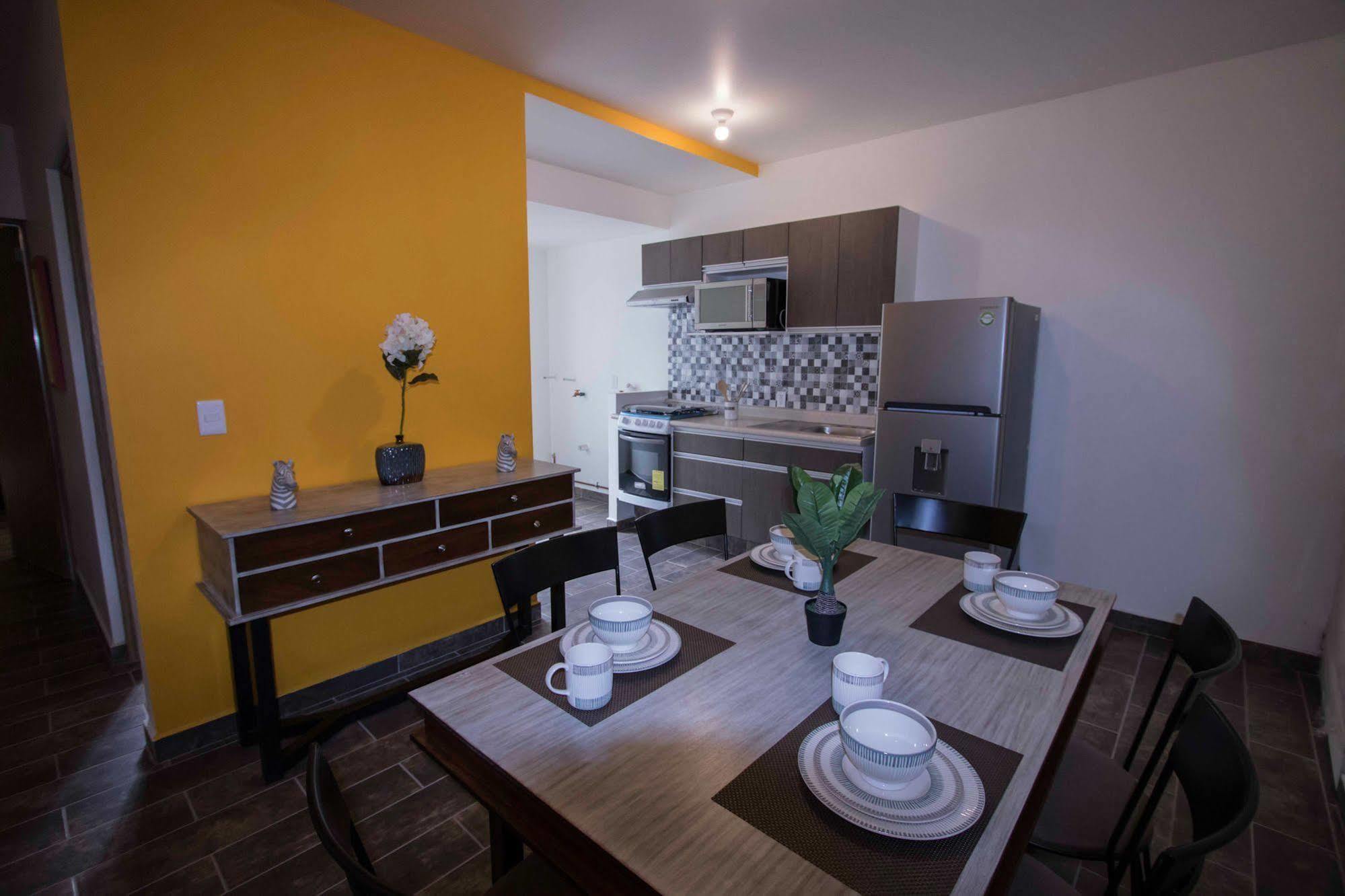 Homfor Viaducto Apartment Kota Meksiko Bagian luar foto