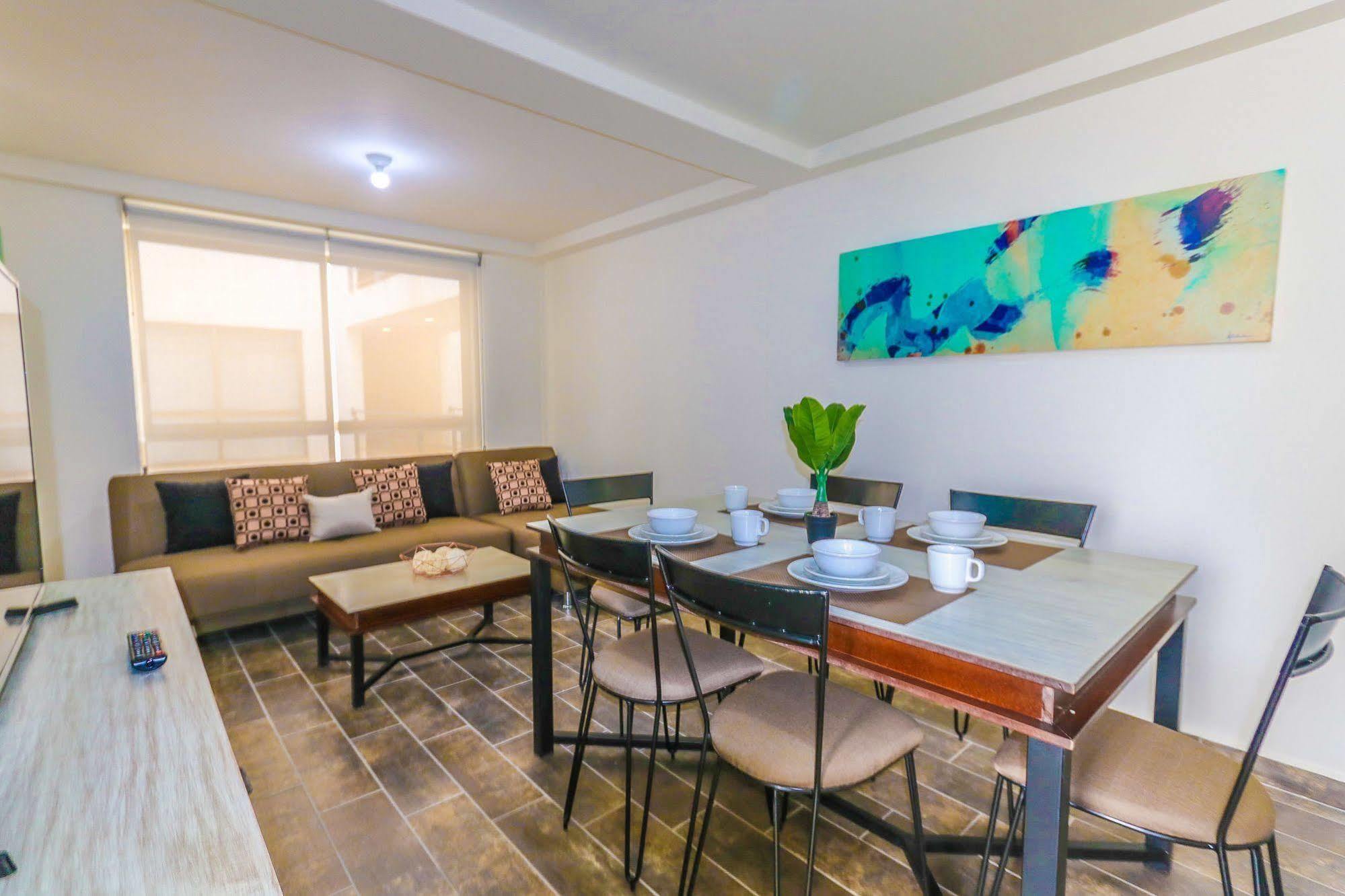 Homfor Viaducto Apartment Kota Meksiko Bagian luar foto