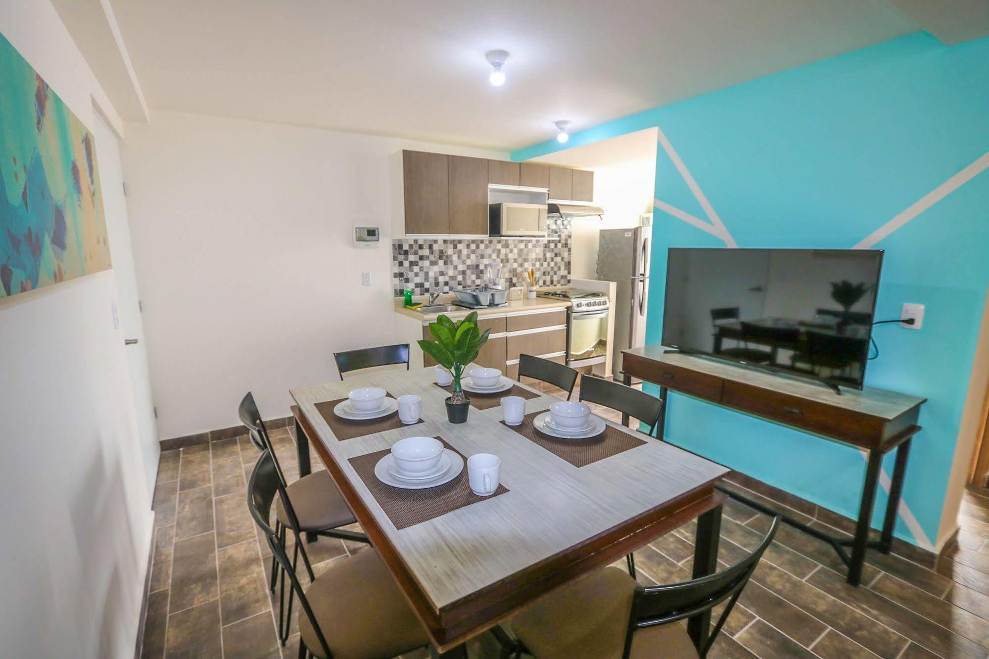 Homfor Viaducto Apartment Kota Meksiko Bagian luar foto