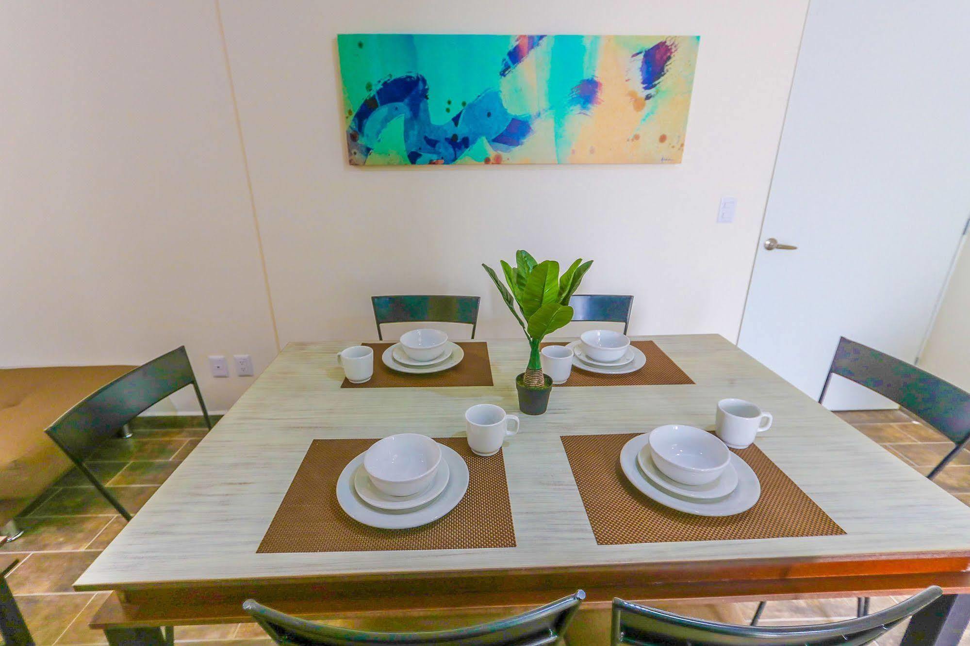 Homfor Viaducto Apartment Kota Meksiko Bagian luar foto