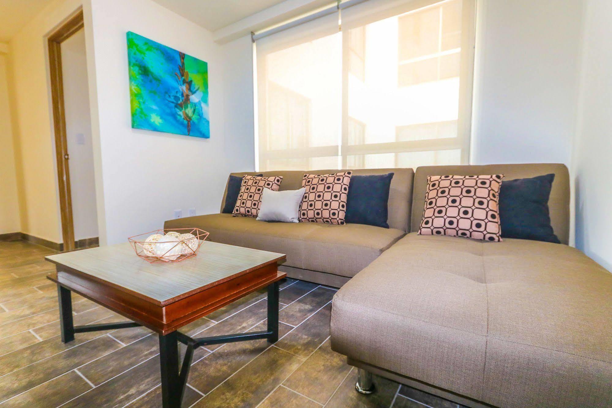 Homfor Viaducto Apartment Kota Meksiko Bagian luar foto