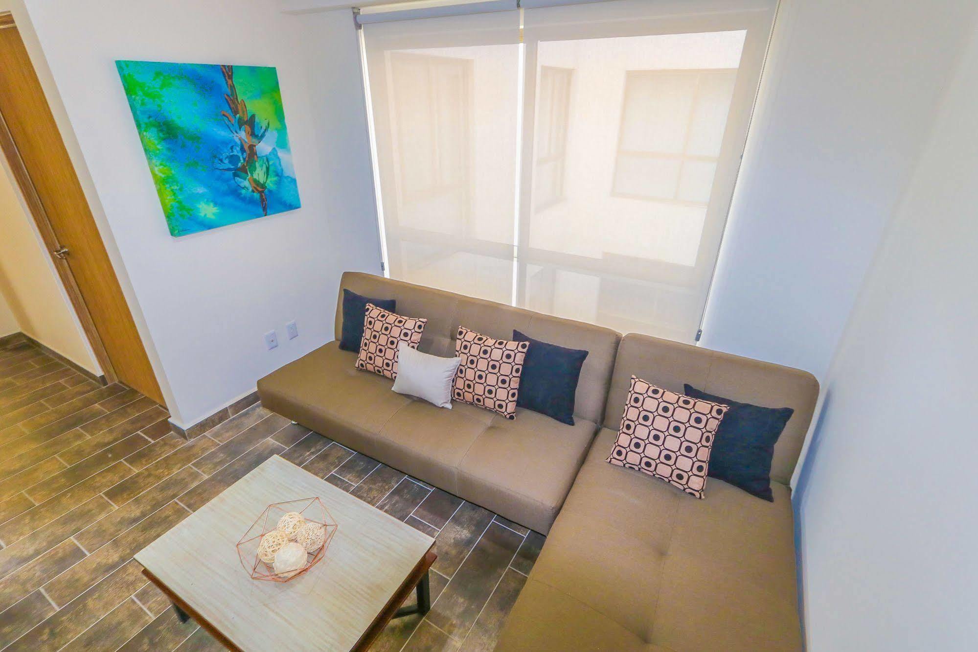 Homfor Viaducto Apartment Kota Meksiko Bagian luar foto