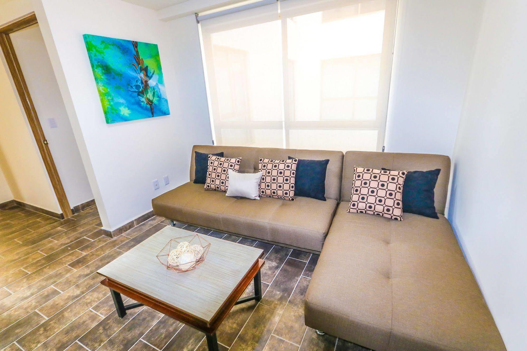 Homfor Viaducto Apartment Kota Meksiko Bagian luar foto