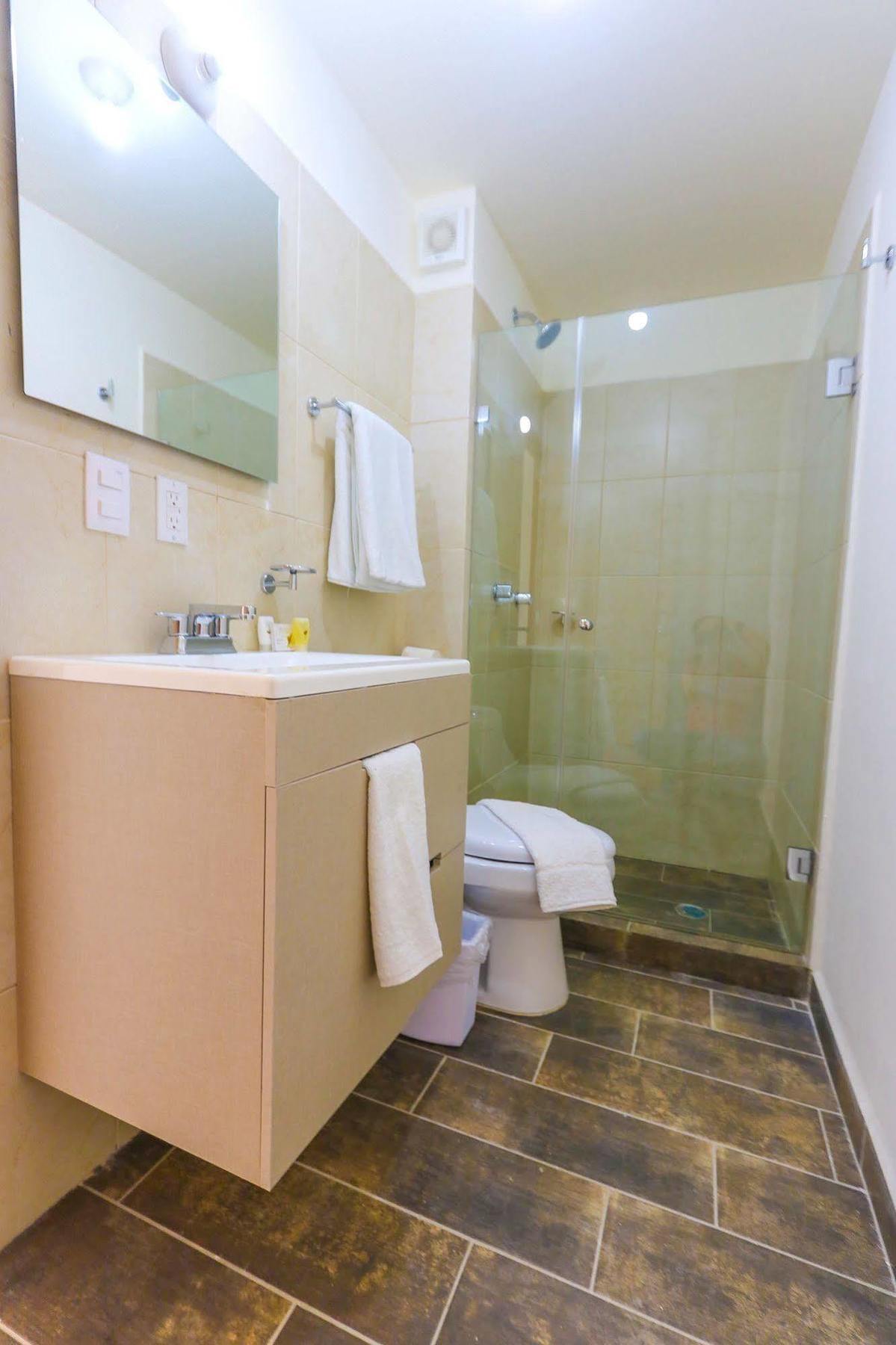 Homfor Viaducto Apartment Kota Meksiko Bagian luar foto