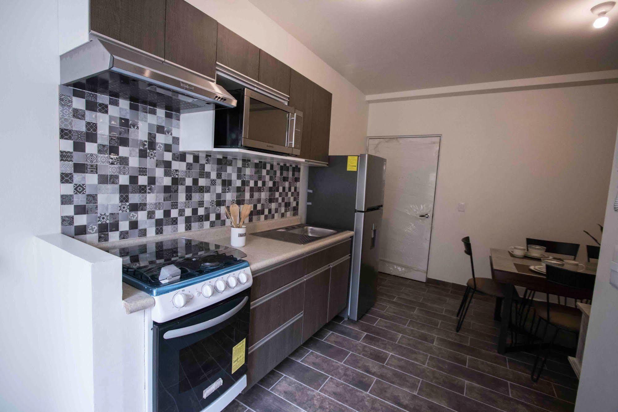Homfor Viaducto Apartment Kota Meksiko Bagian luar foto