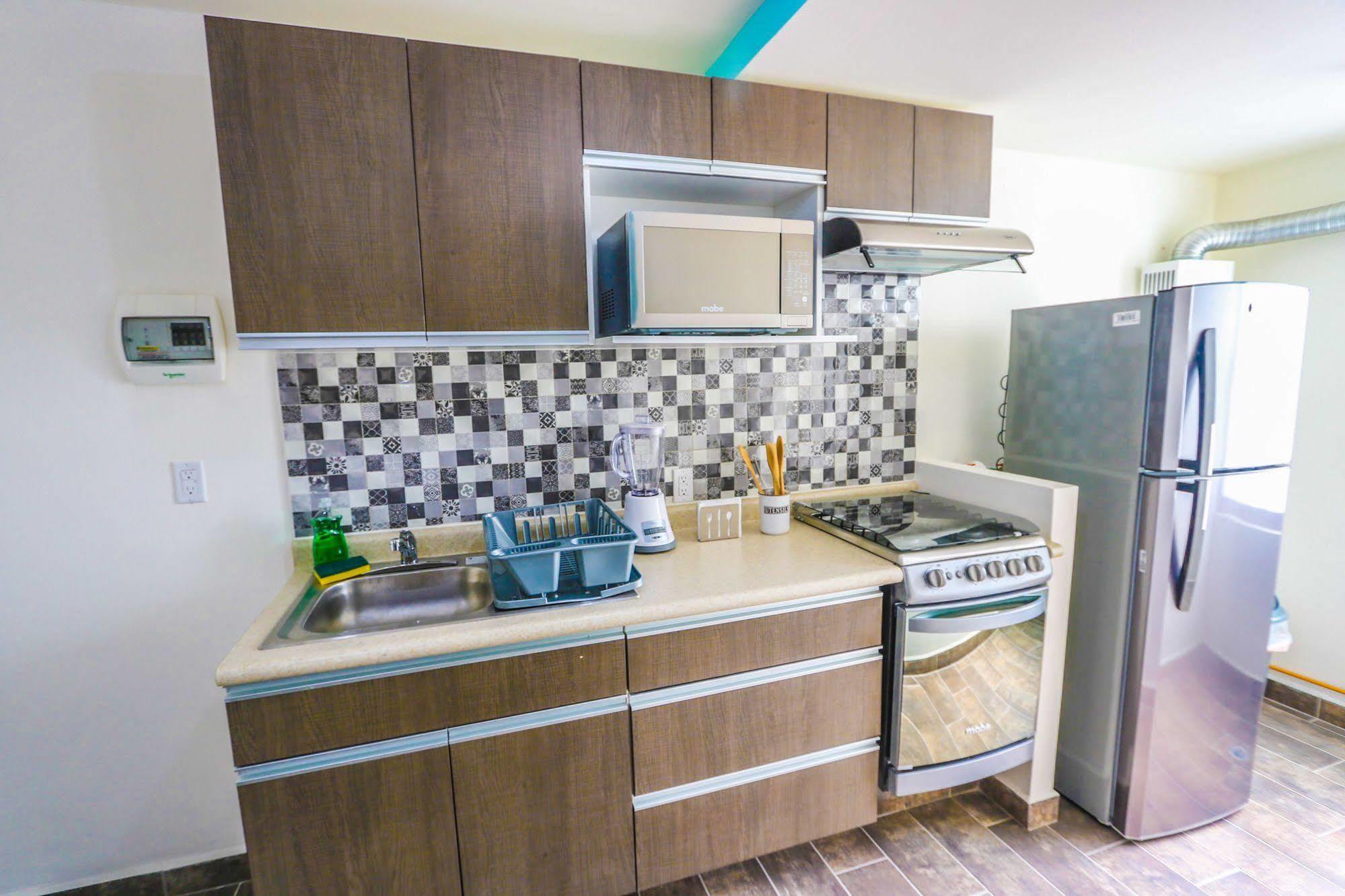 Homfor Viaducto Apartment Kota Meksiko Bagian luar foto
