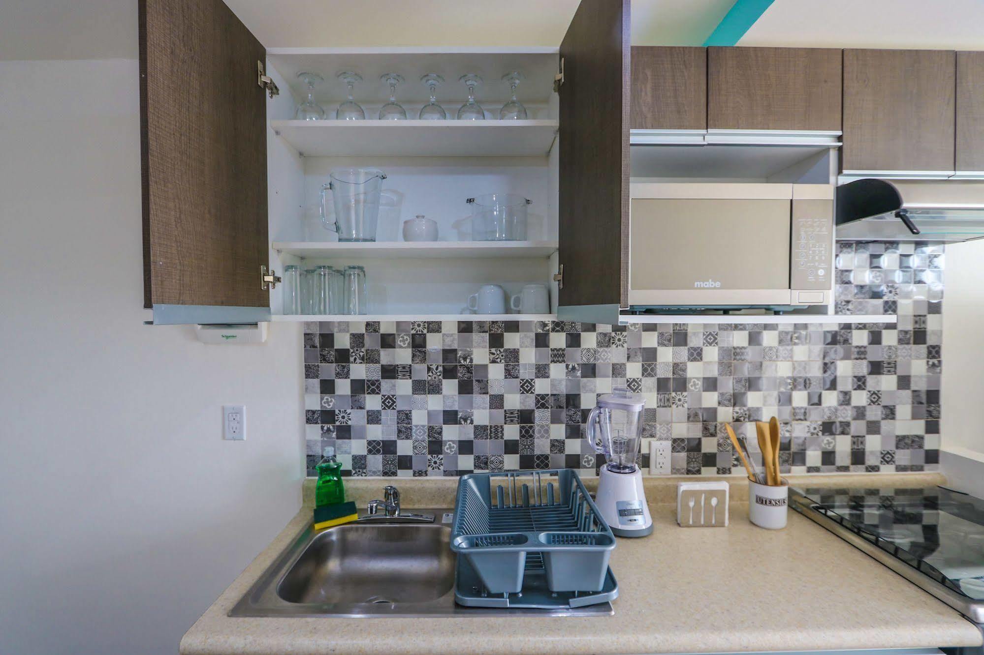 Homfor Viaducto Apartment Kota Meksiko Bagian luar foto