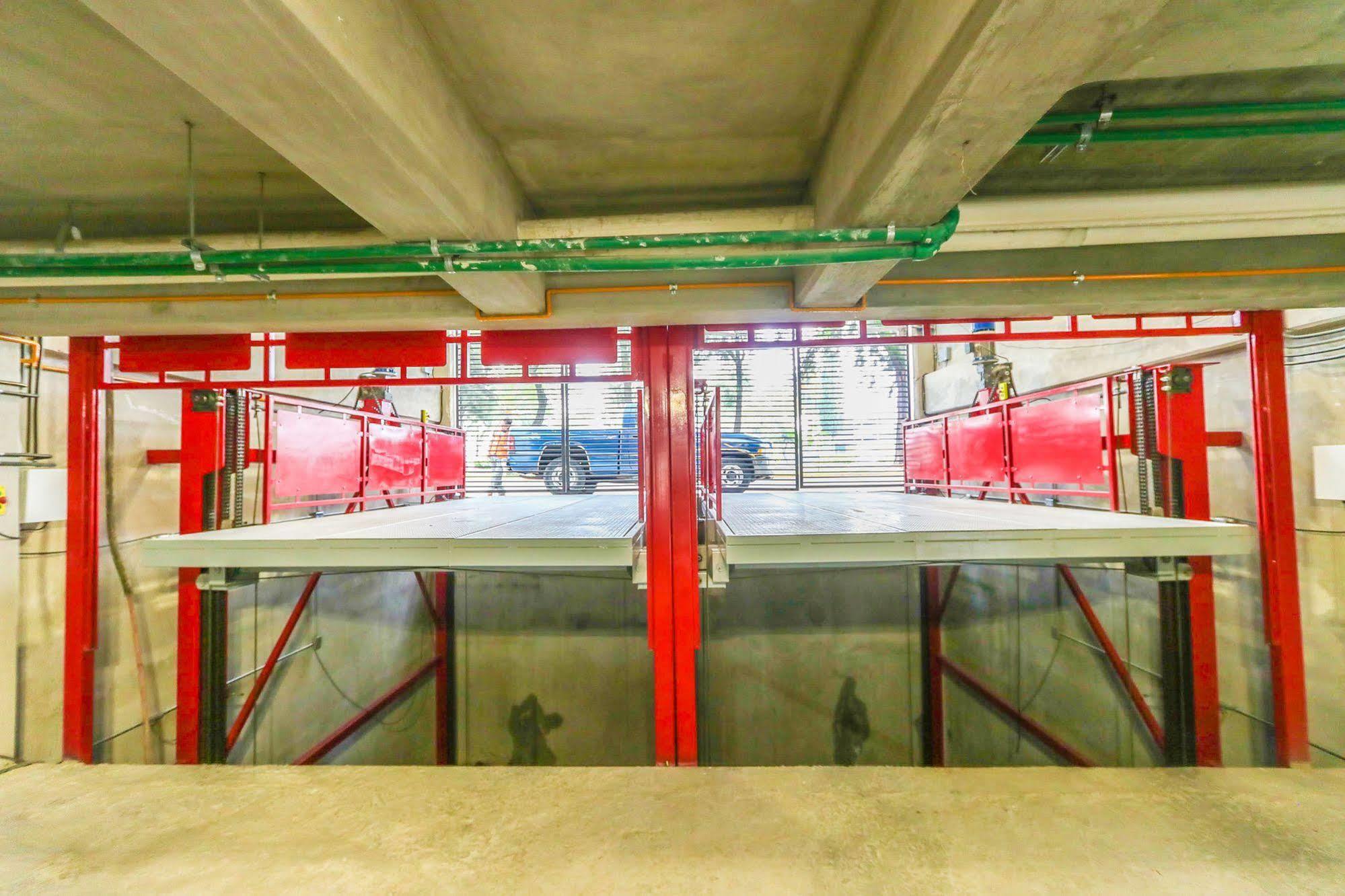 Homfor Viaducto Apartment Kota Meksiko Bagian luar foto
