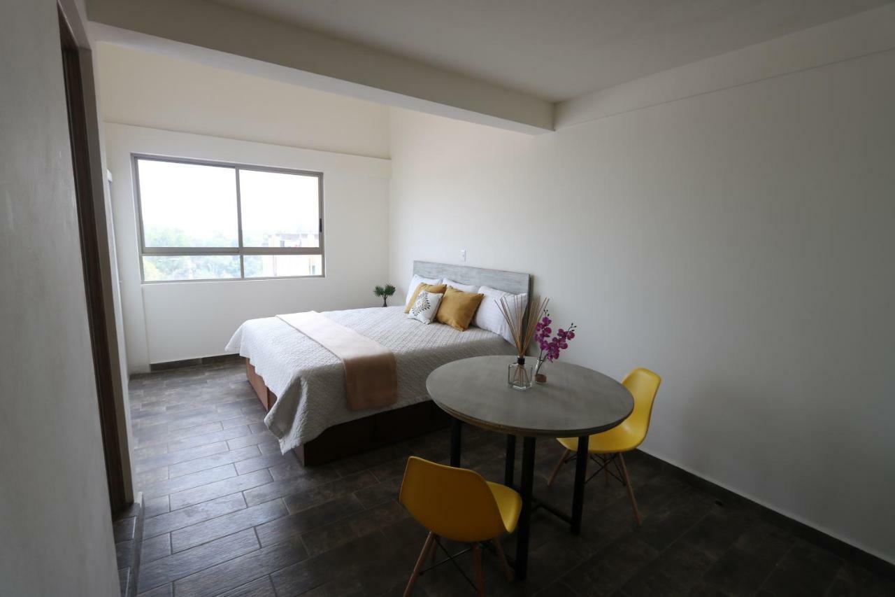 Homfor Viaducto Apartment Kota Meksiko Bagian luar foto