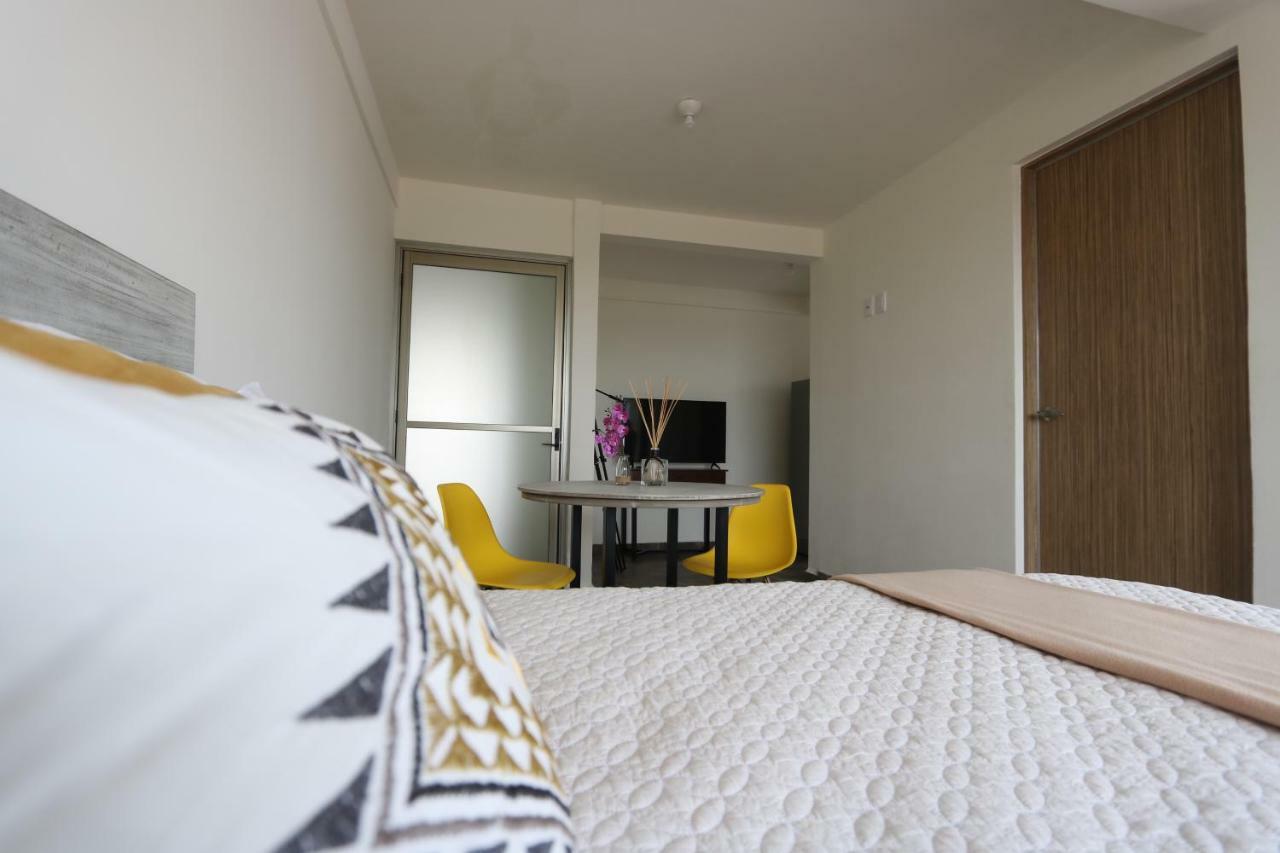 Homfor Viaducto Apartment Kota Meksiko Bagian luar foto