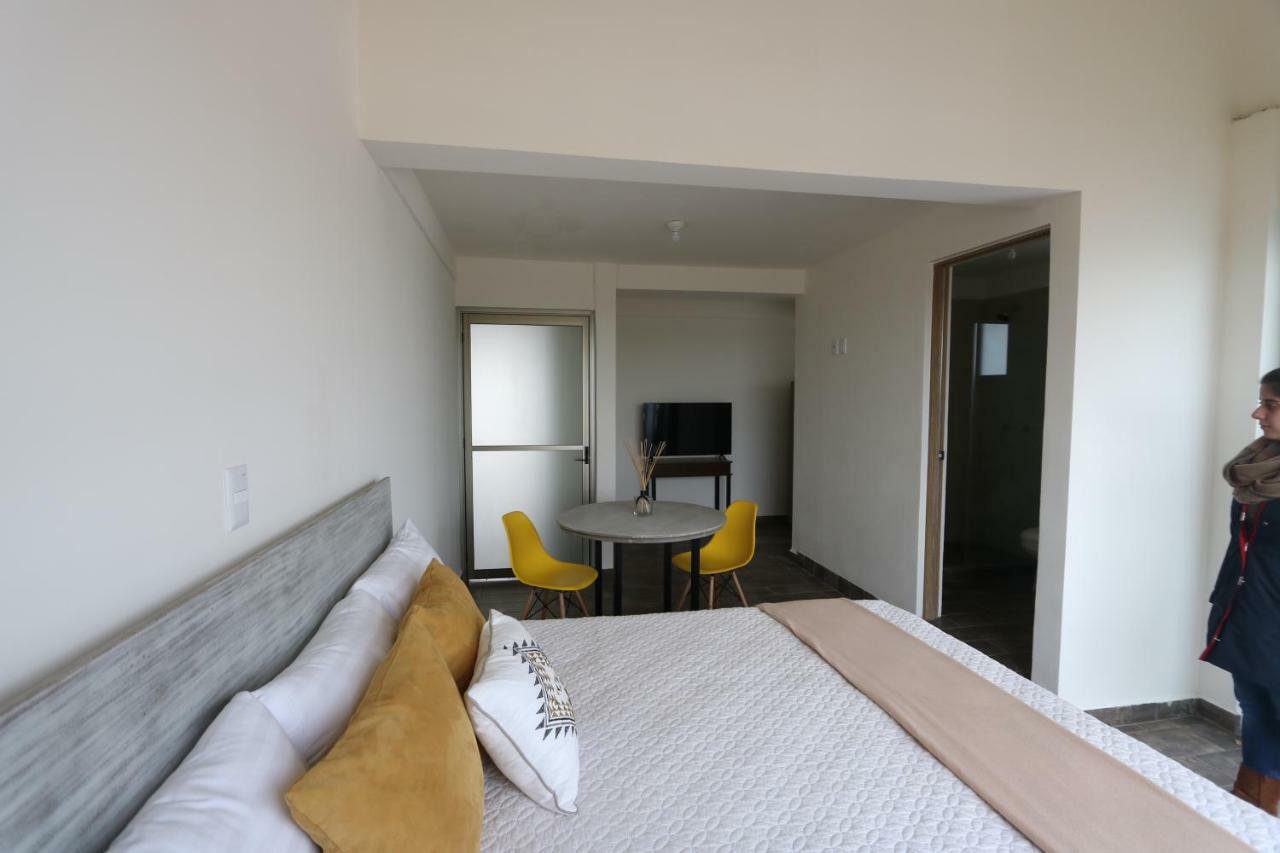 Homfor Viaducto Apartment Kota Meksiko Bagian luar foto