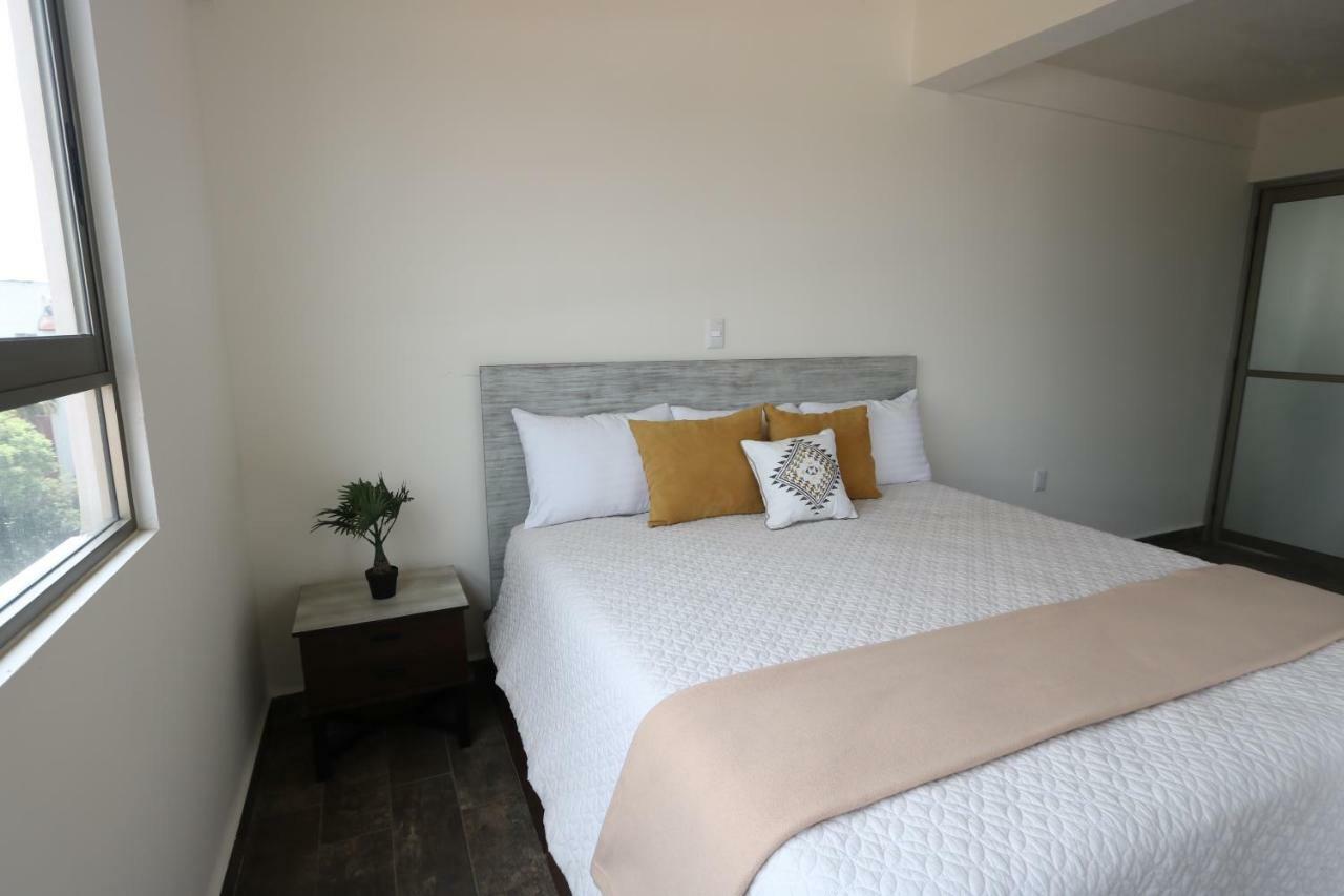 Homfor Viaducto Apartment Kota Meksiko Bagian luar foto