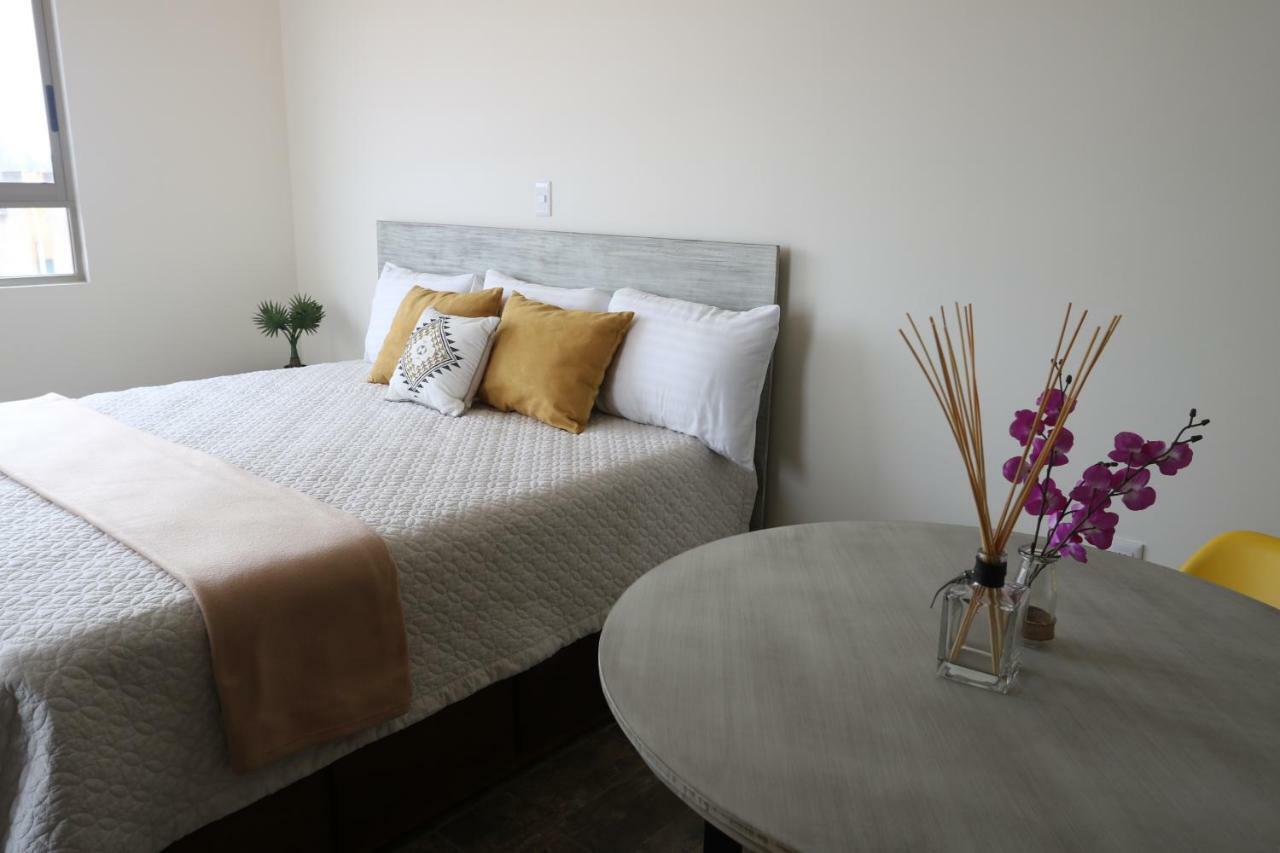 Homfor Viaducto Apartment Kota Meksiko Bagian luar foto