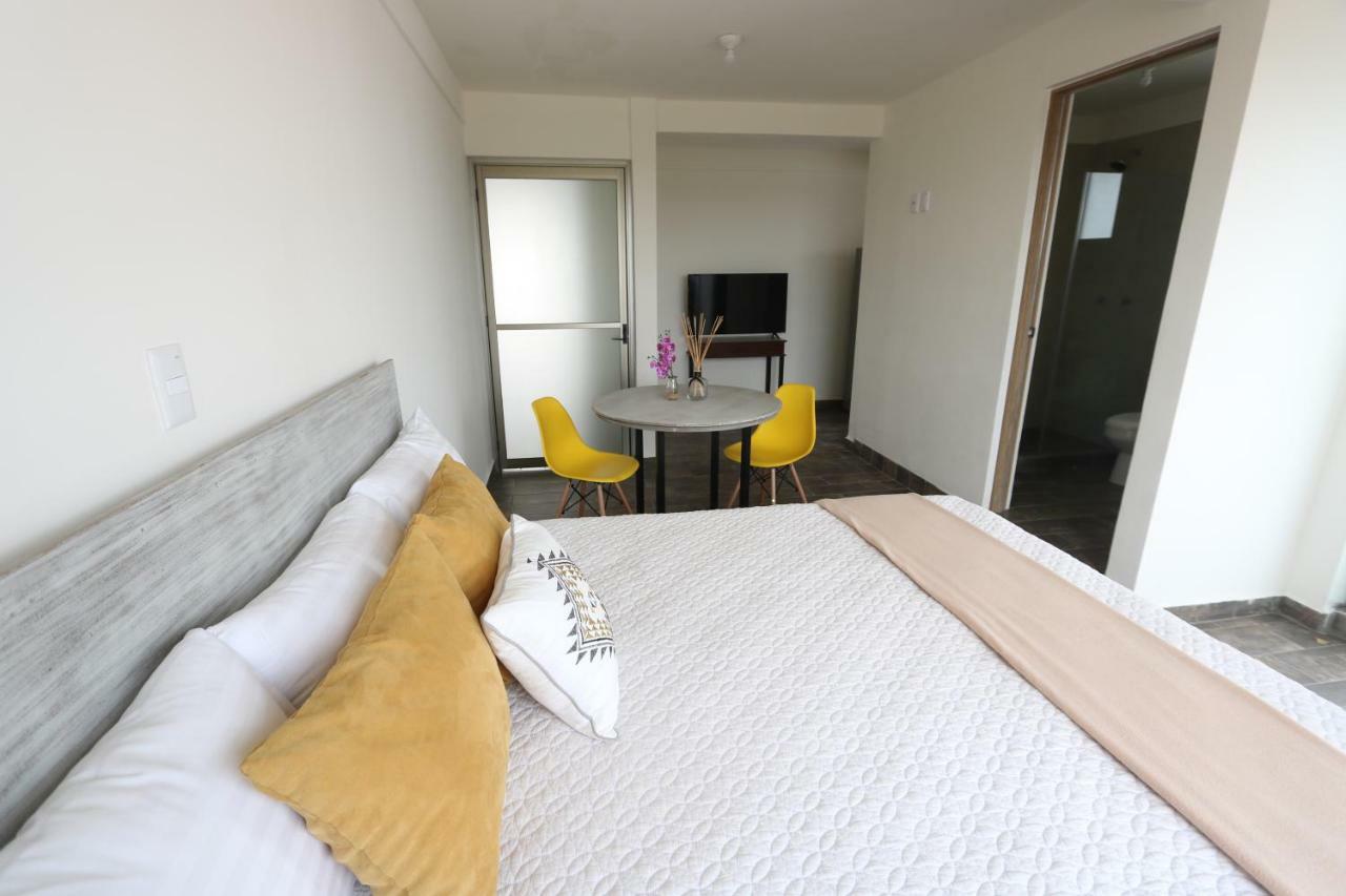 Homfor Viaducto Apartment Kota Meksiko Bagian luar foto