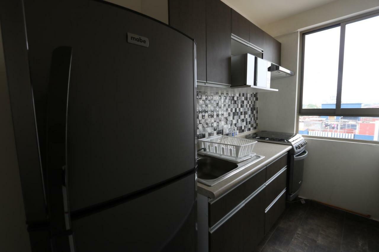 Homfor Viaducto Apartment Kota Meksiko Bagian luar foto