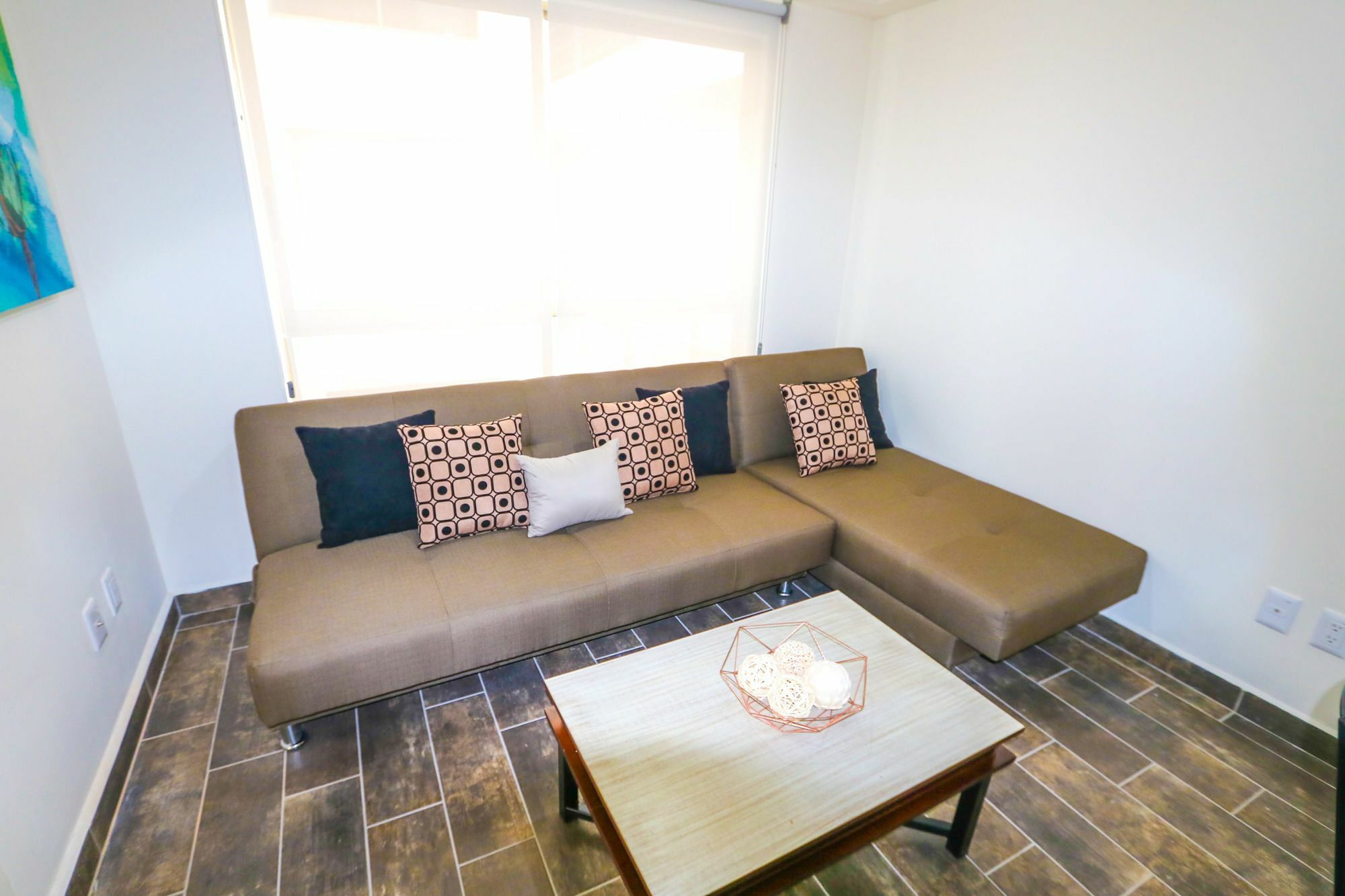 Homfor Viaducto Apartment Kota Meksiko Bagian luar foto