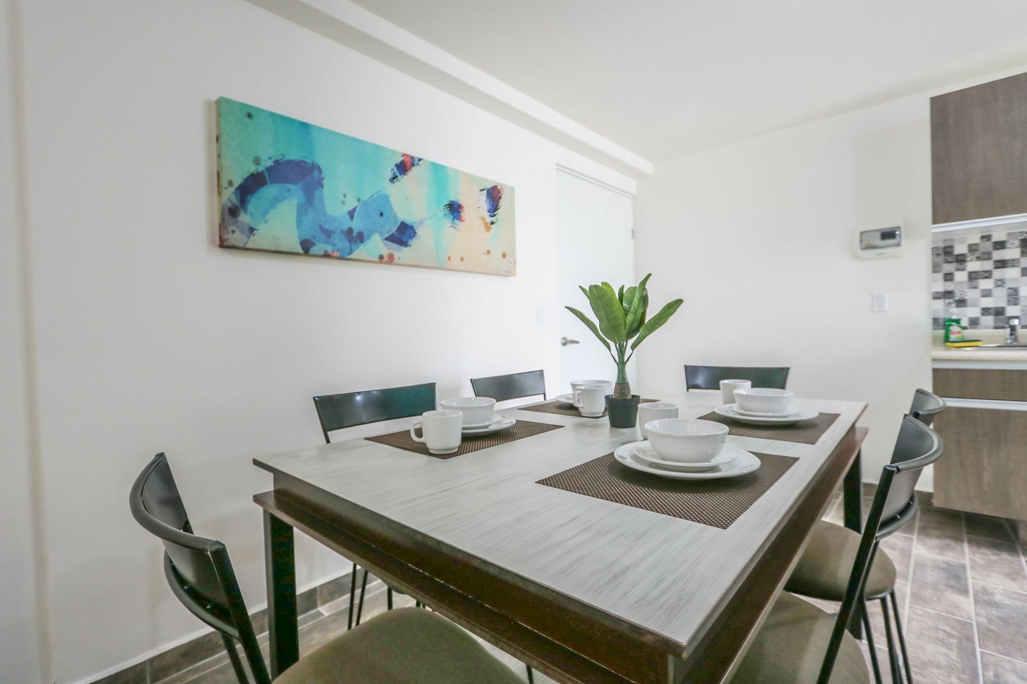 Homfor Viaducto Apartment Kota Meksiko Bagian luar foto