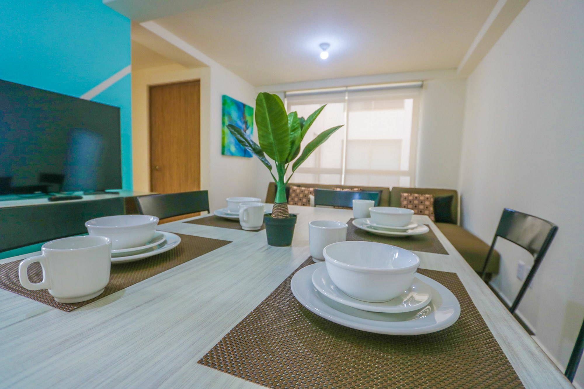 Homfor Viaducto Apartment Kota Meksiko Bagian luar foto