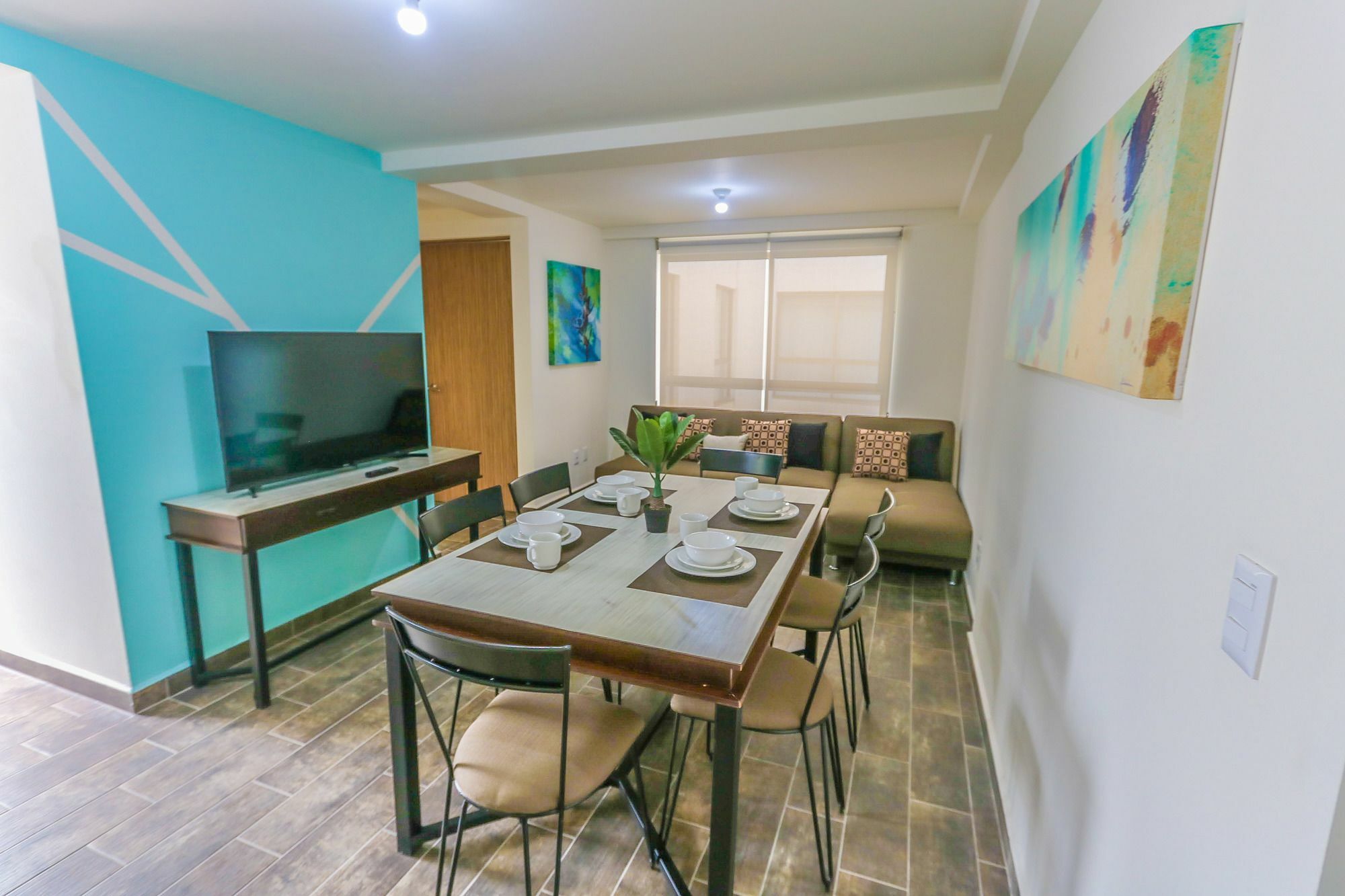 Homfor Viaducto Apartment Kota Meksiko Bagian luar foto